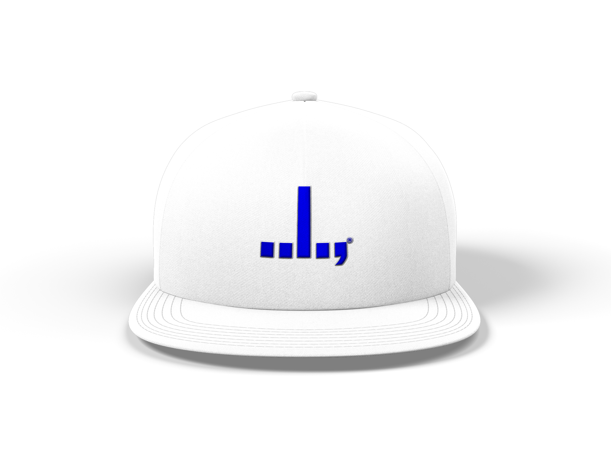 Cap-Mockup-White-Blue-Classic